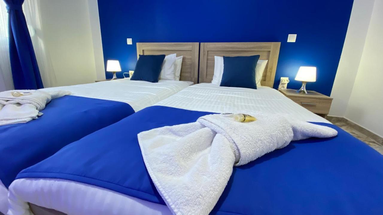Patras Blue Suite Exteriör bild