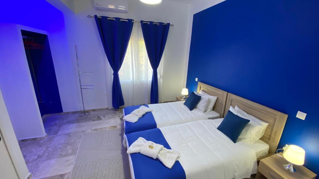 Patras Blue Suite Exteriör bild