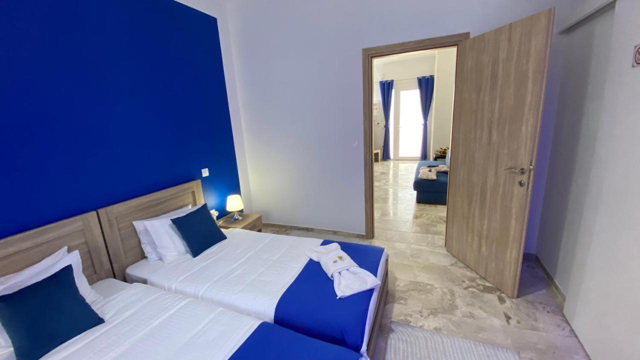 Patras Blue Suite Exteriör bild