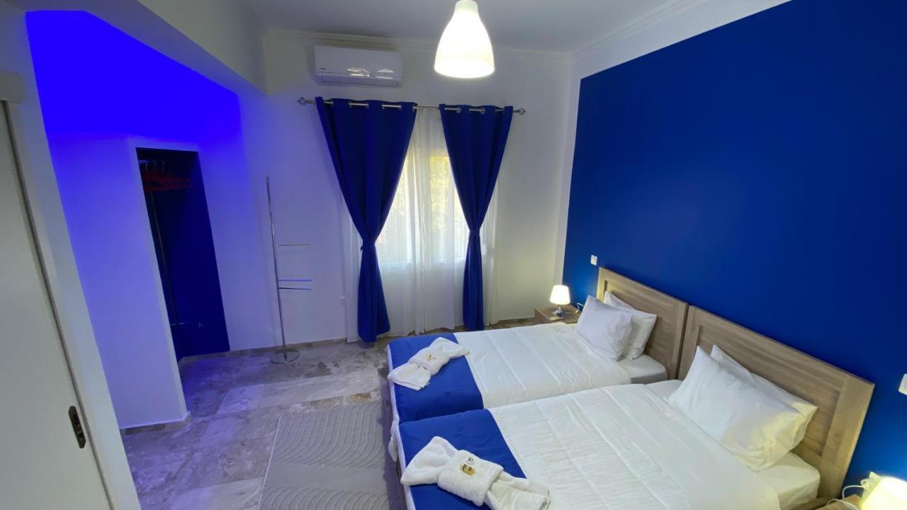 Patras Blue Suite Exteriör bild