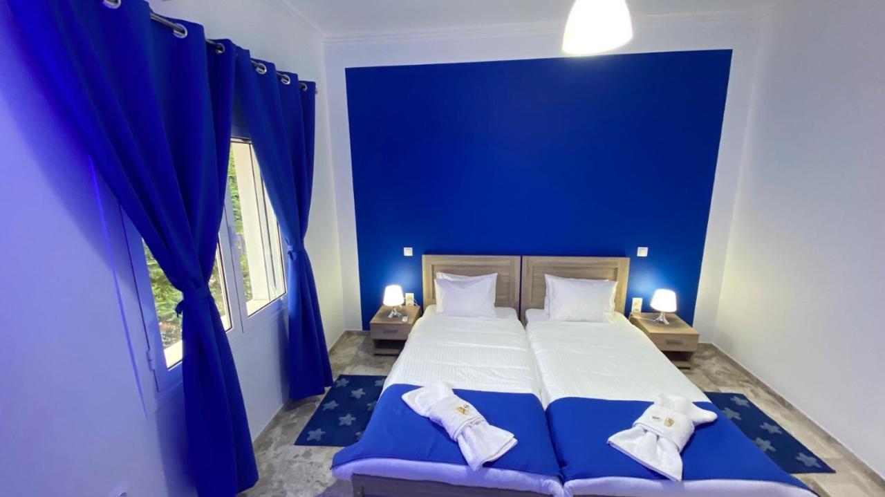Patras Blue Suite Exteriör bild