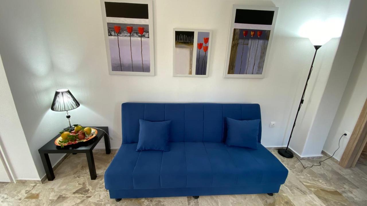 Patras Blue Suite Exteriör bild