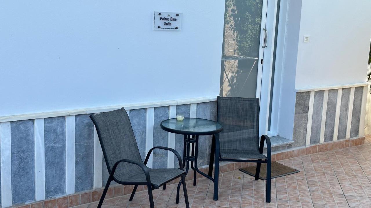 Patras Blue Suite Exteriör bild